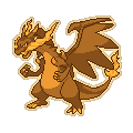 Gold Charizard(X)